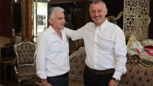Kocaeli başkanı esnaf ziyareti gerçekleştirdi