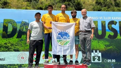 Sakarya sporcuları Kocaeli şampiyonasında derece kazandı