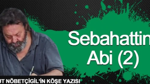 Sebahattin Abi Gölcük’te sofrada anıldı