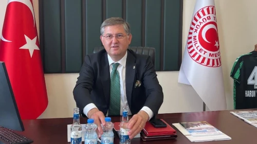 Yıldızlı Kocaeli markalarını mecliste tanıtıyor