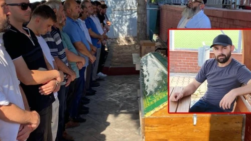 Başiskele’de Yasin Örçen son yolculuğuna uğurlandı