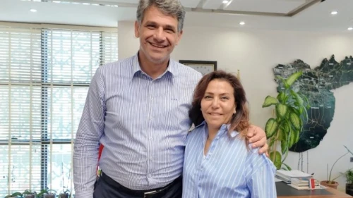 Şef Ayten Saner Başkan Kocaman’ı ziyaret etti