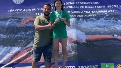 Kartepe Belediyespor yüzmede iki milli sporcu yetiştirdi