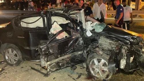 Kocaeli’de trafik kazasında sürücü öldü