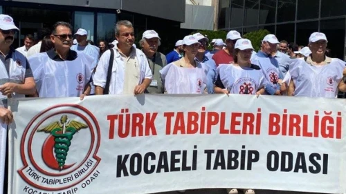 Kocaeli Tabip Odası şiddeti kınadı