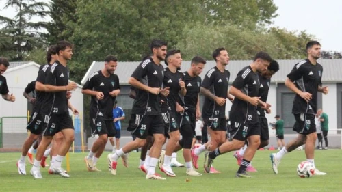 Kocaelispor Trabzonspor maçı hazırlıklarına hız kesmeden devam ediyor