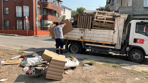 Körfez'de atıklar çöpe değil geri dönüşüme gidiyor