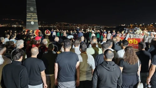 Marmara depremi kurbanları Gölcük’te anıldı