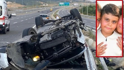 Kocaeli'de trafik kazasında anne ve oğlu öldü