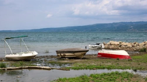 Sapanca Gölü kritik seviyeye düştü