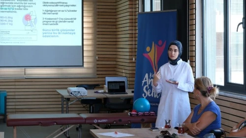 Büyükşehir diz sağlığı semineri düzenledi