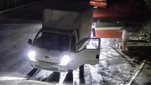 Körfez Belediyesi kaçak moloza fotokapan taktı