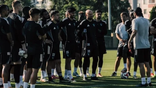 Kocaelispor Trabzon maçına hazırlanıyor