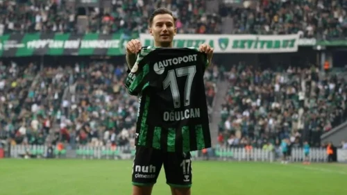 Oğulcan Çağlayan Çorum FK’ye Transfer Oldu