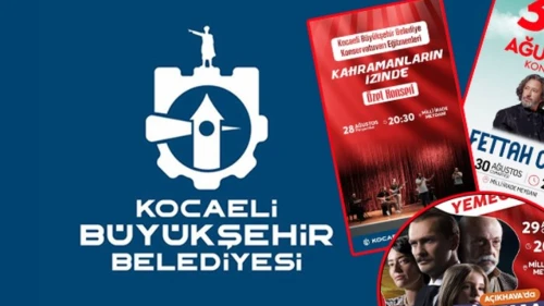 Kocaeli zafer bayramı etkinlikleri düzenleyecek