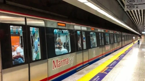 Darıca Marmaray İstasyonunda intihar gerçekleşti