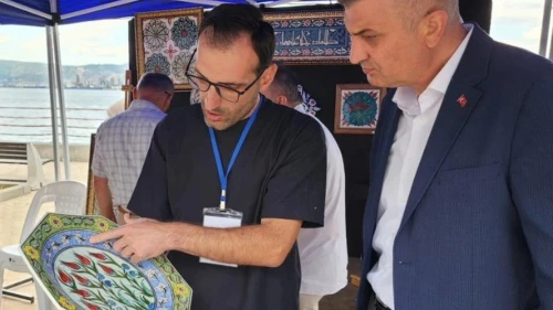 Değirmendere'de el sanatları yaşatıldı