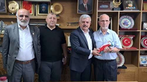 Derinceli İmamlar MHP'ye Destek Ziyareti Gerçekleştirdi