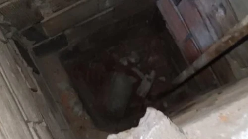 Kocaeli’de havalandırma boşluğundan şahıs kurtarıldı