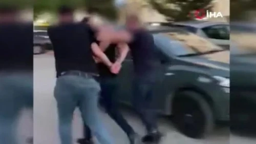 Kocaeli’de babaya tokat atan yakalandı