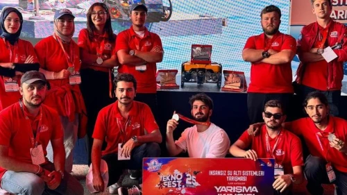 Kılavuz Teknoloji Merkezi TEKNOFEST 2025’te iz bıraktı