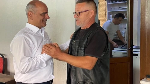 Başkan Söğüt esnafla istişare yaptı