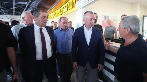 Karamürsel’e modern otogar hizmete girdi