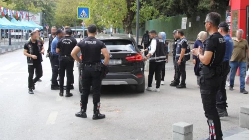 Kocaeli’de narkotik okul ablukası yaptı