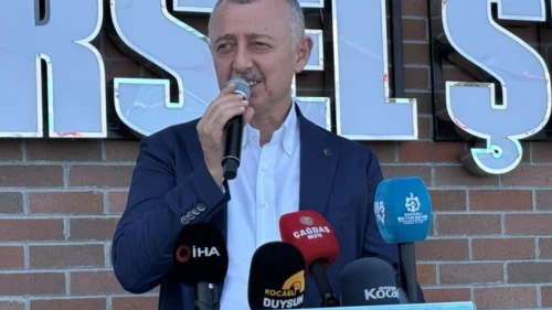 Büyükakın CHP'li başkana esprili seçim mesajı verdi