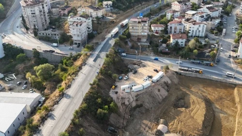 Kocaeli trafiği köprülü kavşakla rahatlayacak