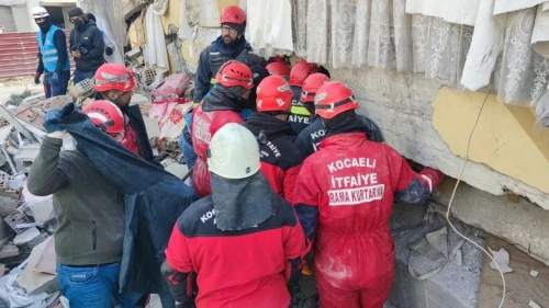 Kocaeli itfaiyecileri hayat kurtarıyor