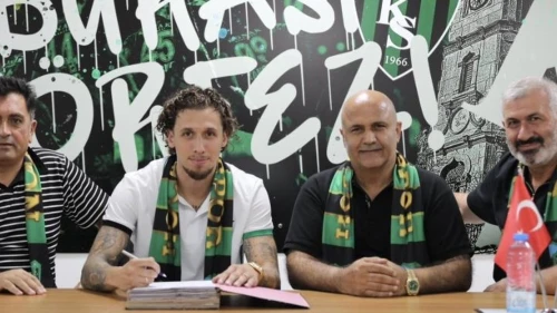 Kocaelispor Darko Churlinov transferini gerçekleştirdi