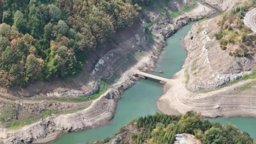 Yuvacık Barajı su seviyesi yüzde 31'e düştü