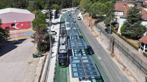 Alikahya tramvay hattı bölgeye nefes aldırdı