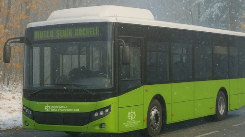 Kocaeli’de kış sefer saatleri başlıyor