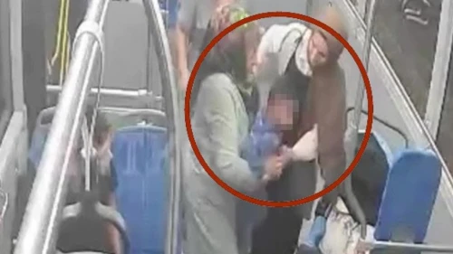 Otobüs şoförü Heimlich manevrasıyla çocuğu kurtardı