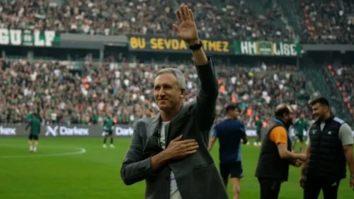 Darıca 1934 Gençlerbirliği teknik direktörüne tam destek