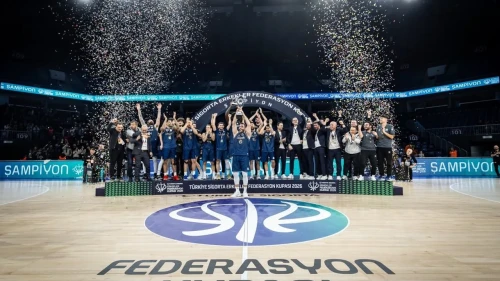 Çayırova Belediyesi TBL Kupası şampiyonu oldu