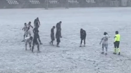 Kocaeli amatör maçında skandal yaşandı