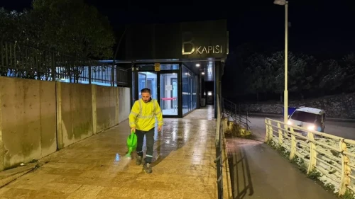 Kocaeli belediyesi yeni yıla hazırlık yaptı