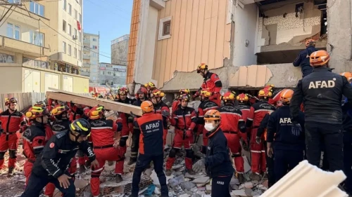 Kocaeli itfaiyesi 2025'te 13562 vakaya müdahale etti