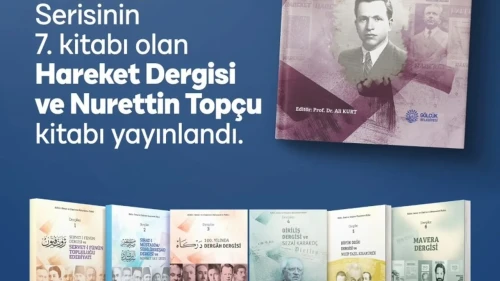 Gölcük Belediyesi edebiyata yeni eser kazandırdı