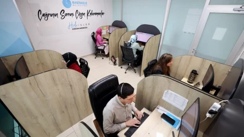 Başiskele hızlı işler merkezi 73 bin talebi çözdü