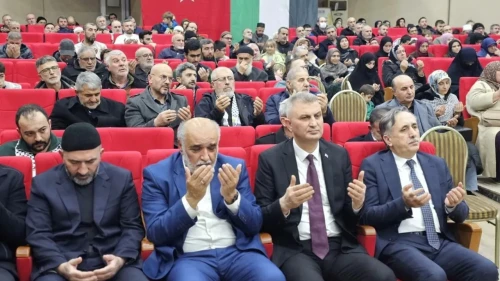 Gölcükte Kudüs haftası etkinliği duygulandırdı