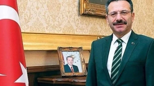 Kocaeli valisi Hüseyin Aksoy merkeze alındı