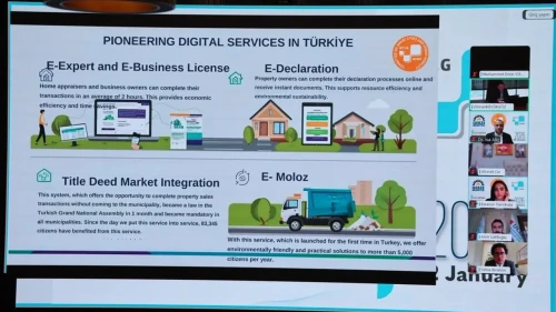 Gebze belediyesi UCLG-MEWA toplantısına ev sahipliği yaptı