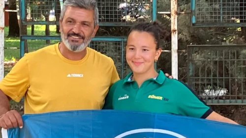 Zeynep Tunçel Milli Takım Hazırlık Kampına Seçildi