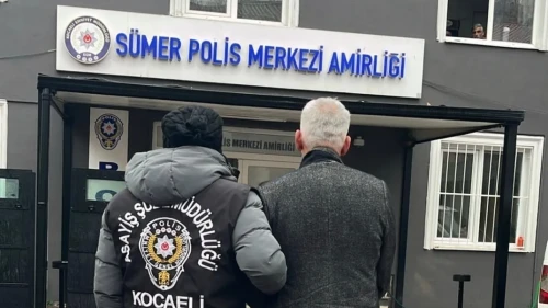 Kocaeli’de aranan hükümlü yakalandı