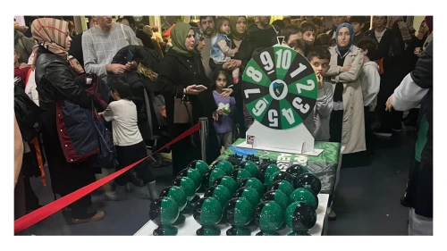 Kocaelispor Sekapark’ta coşku yarattı çocuklarla buluştu