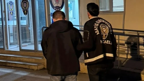 Kocaeli emniyeti uyuşturucu suçlusunu yakaladı